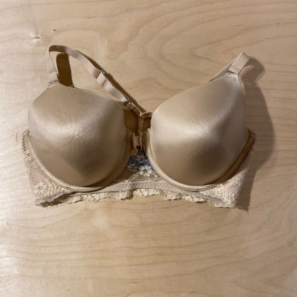 Maidenform Cream Lace Underwire Bra 36 DD (NH) - Picture 4 of 7